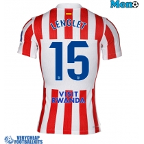 Atletico Madrid Clement Lenglet #15 Replica Home Shirt 2025-26 Short Sleeve